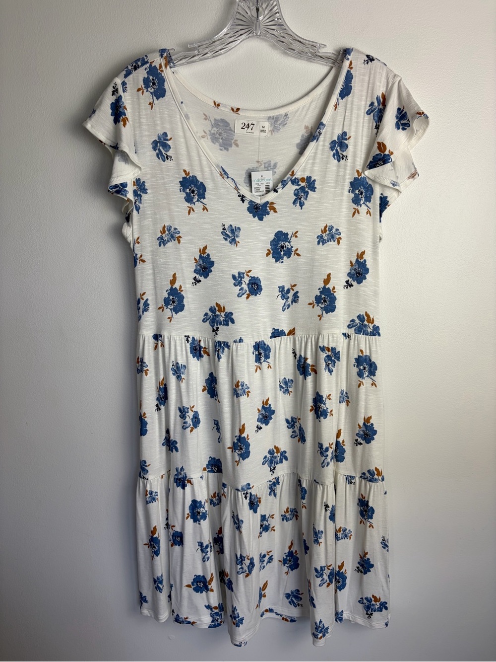 Maurices  V-Neck Floral Dress